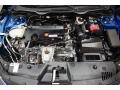 Aegean Blue Metallic - Civic EX Sedan Photo No. 37