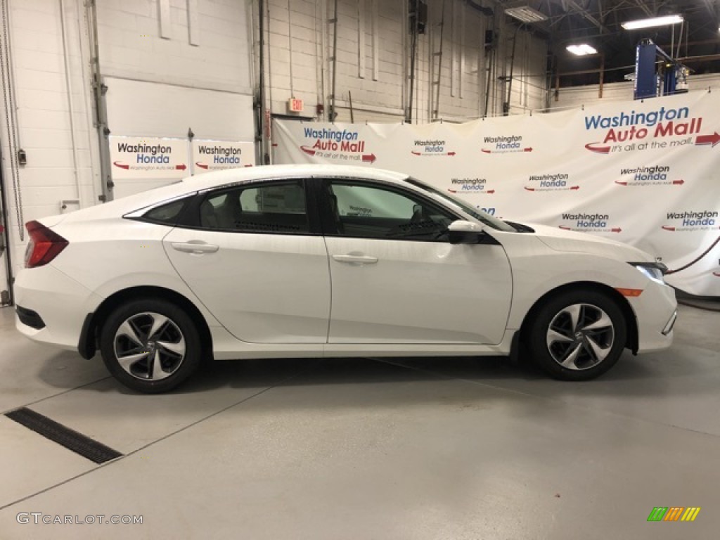 2021 Accord LX - Platinum White Pearl / Ivory photo #3
