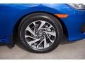 Aegean Blue Metallic - Civic EX Sedan Photo No. 39