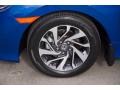 Aegean Blue Metallic - Civic EX Sedan Photo No. 41