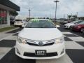 Super White - Camry Hybrid XLE Photo No. 2