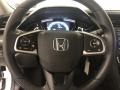 Platinum White Pearl - Civic LX Sedan Photo No. 7