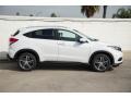 2021 Platinum White Pearl Honda HR-V EX  photo #8