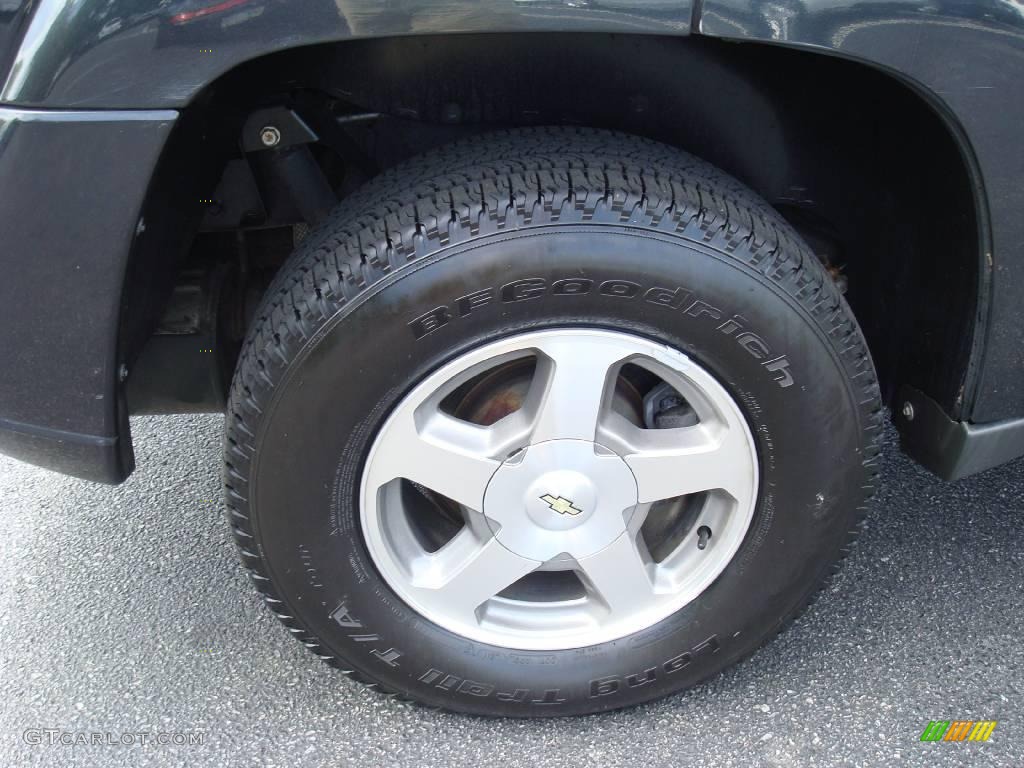 2004 TrailBlazer LT 4x4 - Dark Gray Metallic / Dark Pewter photo #26