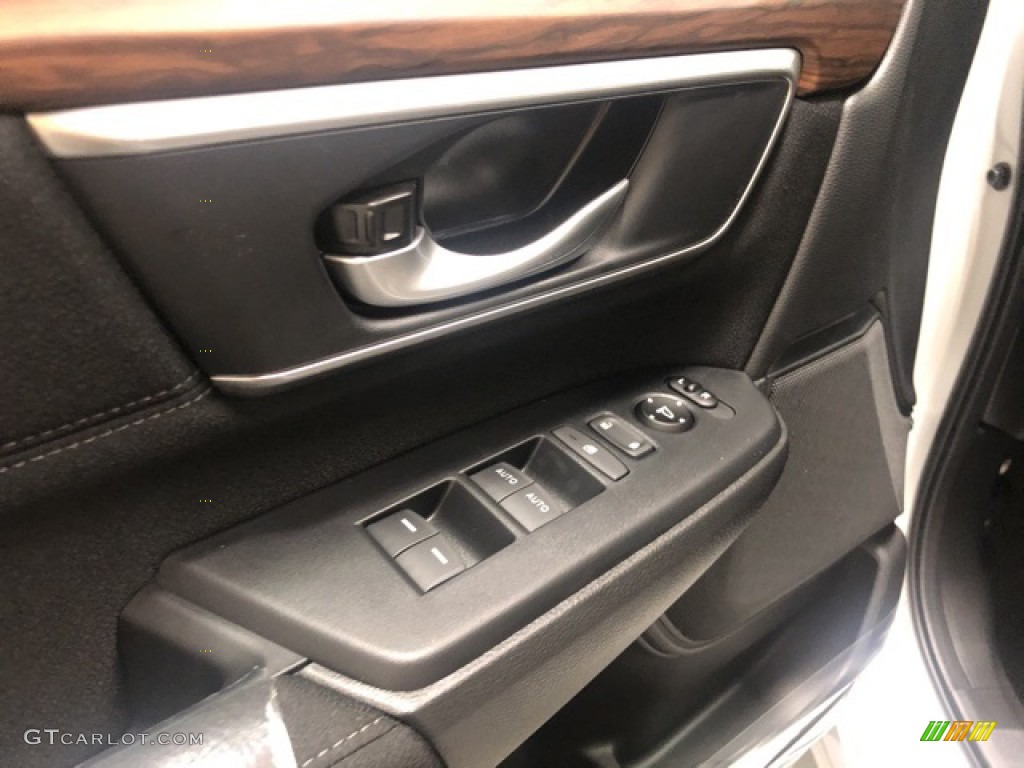 2021 CR-V EX - Platinum White Pearl / Black photo #8