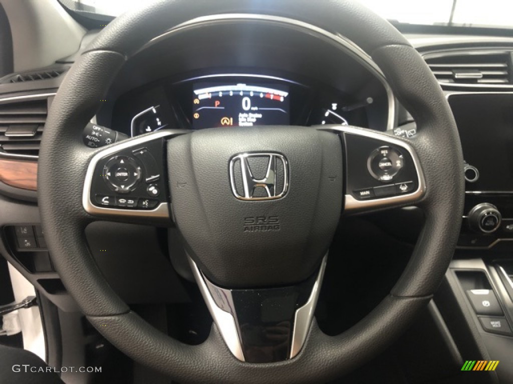 2021 CR-V EX - Platinum White Pearl / Black photo #10