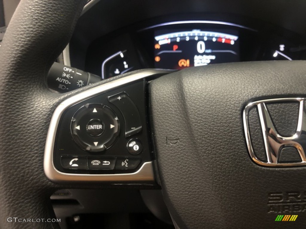 2021 CR-V EX - Platinum White Pearl / Black photo #11
