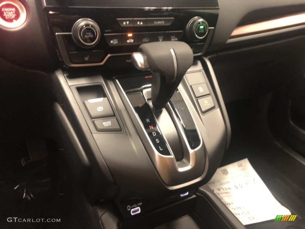 2021 CR-V EX - Platinum White Pearl / Black photo #14
