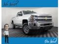 Silver Ice Metallic 2016 Chevrolet Silverado 2500HD LT Double Cab 4x4