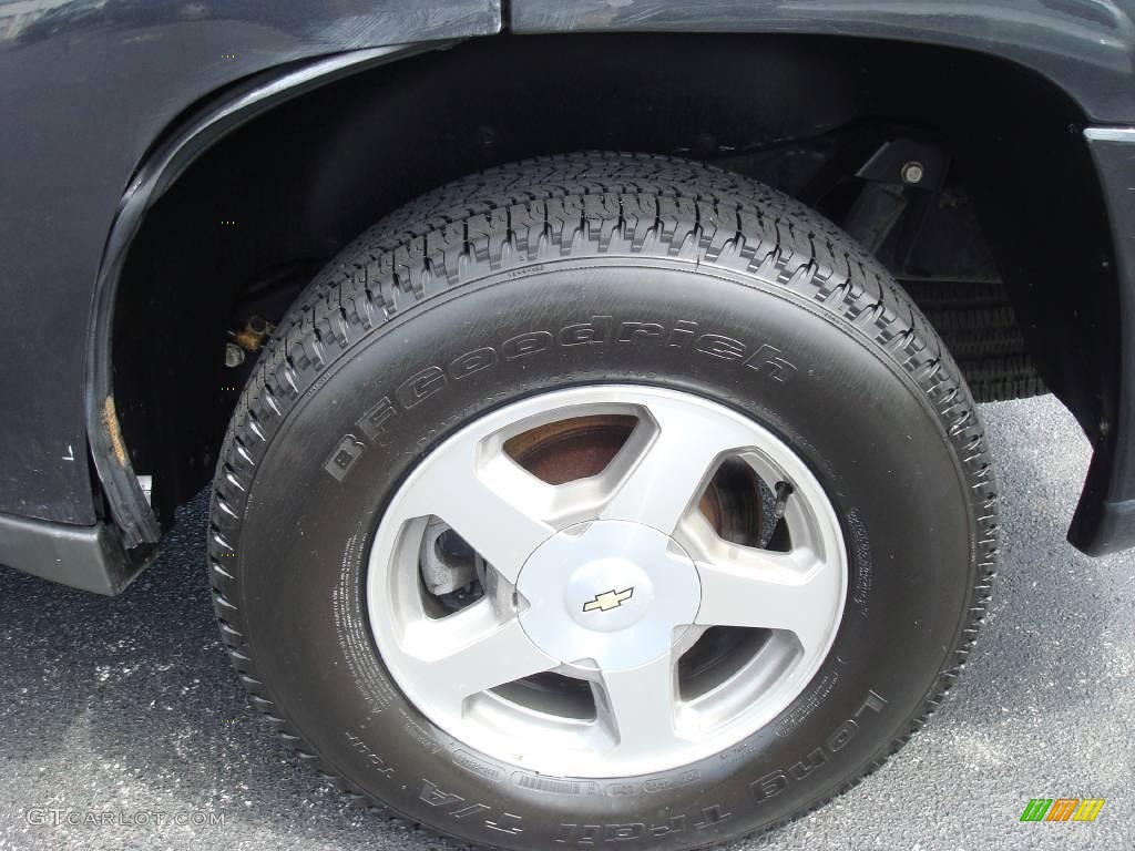 2004 TrailBlazer LT 4x4 - Dark Gray Metallic / Dark Pewter photo #30