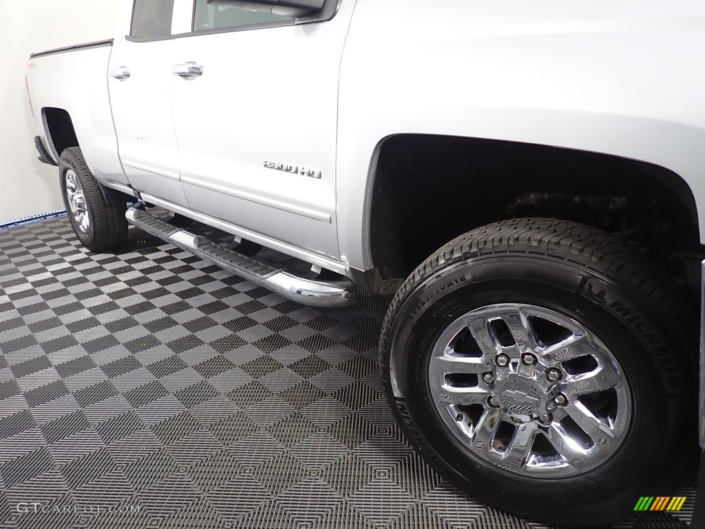 2016 Chevrolet Silverado 2500HD LT Double Cab 4x4 Wheel Photo #140135079
