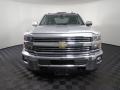 Silver Ice Metallic - Silverado 2500HD LT Double Cab 4x4 Photo No. 5