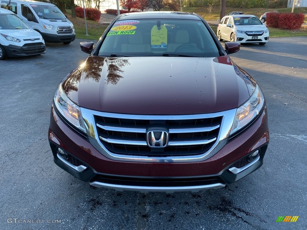 2013 Crosstour EX - Basque Red Pearl II / Ivory photo #3