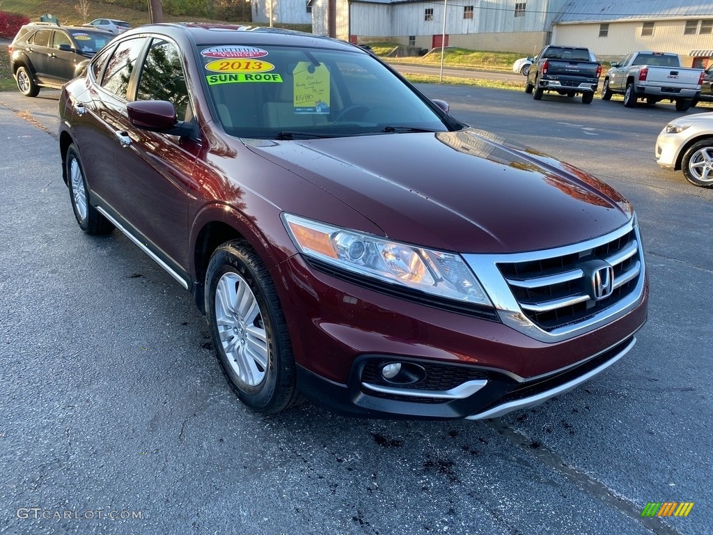2013 Crosstour EX - Basque Red Pearl II / Ivory photo #4