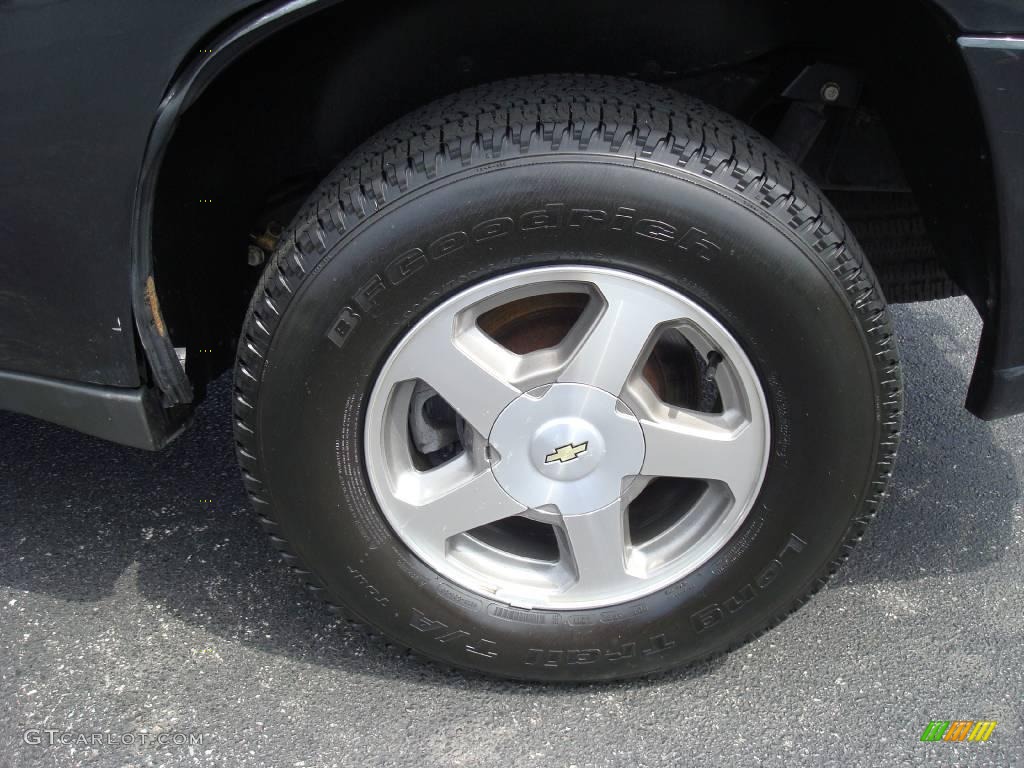 2004 TrailBlazer LT 4x4 - Dark Gray Metallic / Dark Pewter photo #31