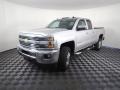 Silver Ice Metallic 2016 Chevrolet Silverado 2500HD LT Double Cab 4x4 Exterior