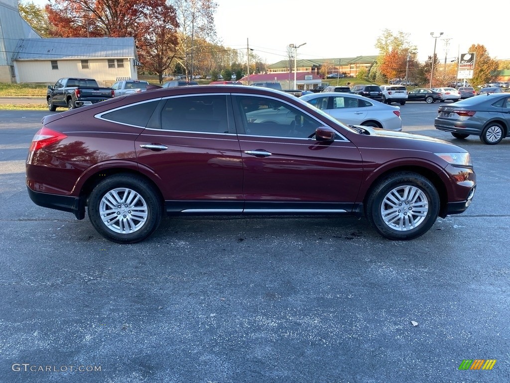 2013 Crosstour EX - Basque Red Pearl II / Ivory photo #5
