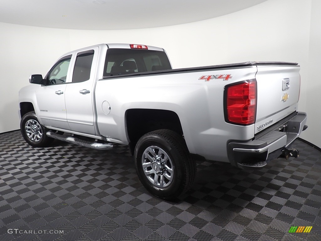 Silver Ice Metallic 2016 Chevrolet Silverado 2500HD LT Double Cab 4x4 Exterior Photo #140135223
