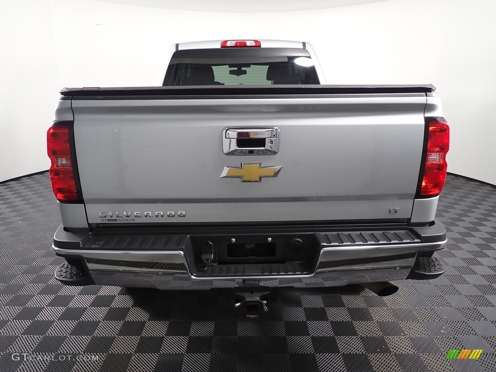 Silver Ice Metallic 2016 Chevrolet Silverado 2500HD LT Double Cab 4x4 Exterior Photo #140135241