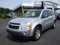 2005 Galaxy Silver Metallic Chevrolet Equinox LT AWD  photo #1