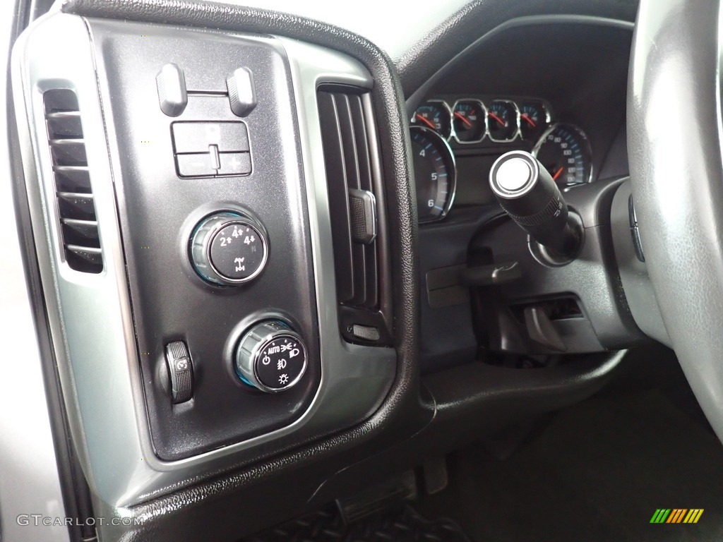 2016 Chevrolet Silverado 2500HD LT Double Cab 4x4 Controls Photo #140135408