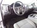 Jet Black 2016 Chevrolet Silverado 2500HD LT Double Cab 4x4 Interior Color