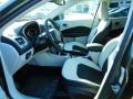 Black/Ski Gray Interior Photo for 2021 Jeep Compass #140135466