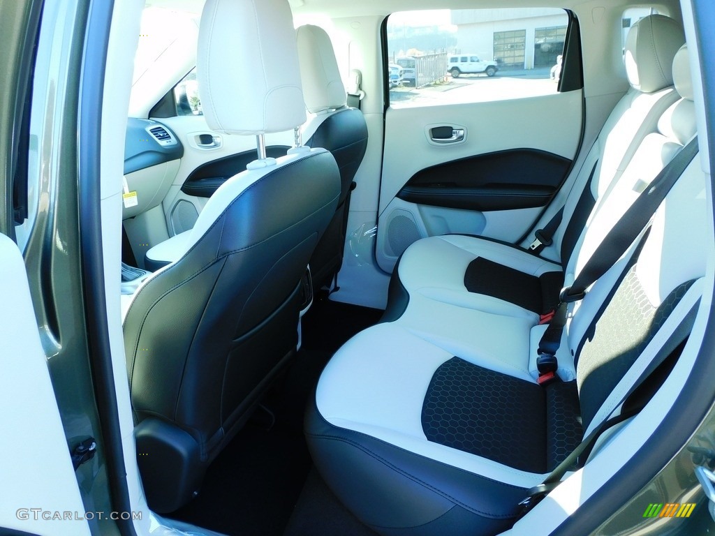 2021 Jeep Compass Latitude 4x4 Rear Seat Photo #140135484