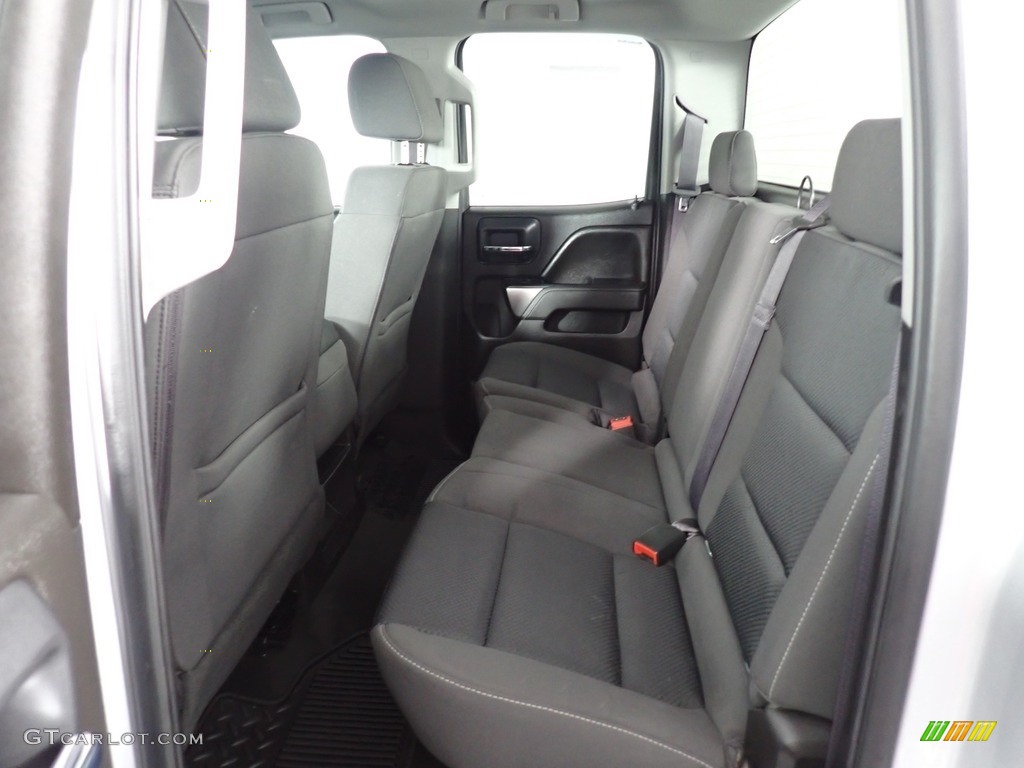 2016 Chevrolet Silverado 2500HD LT Double Cab 4x4 Rear Seat Photo #140135487