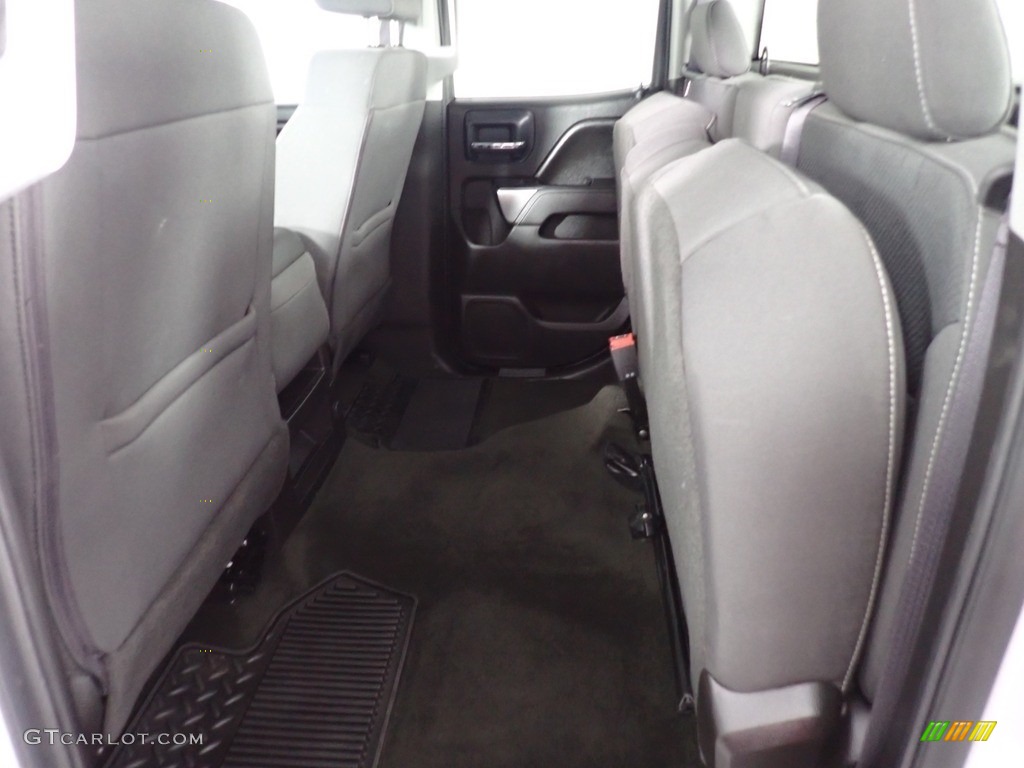 Jet Black Interior 2016 Chevrolet Silverado 2500HD LT Double Cab 4x4 Photo #140135490