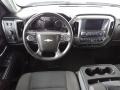 Jet Black 2016 Chevrolet Silverado 2500HD LT Double Cab 4x4 Dashboard