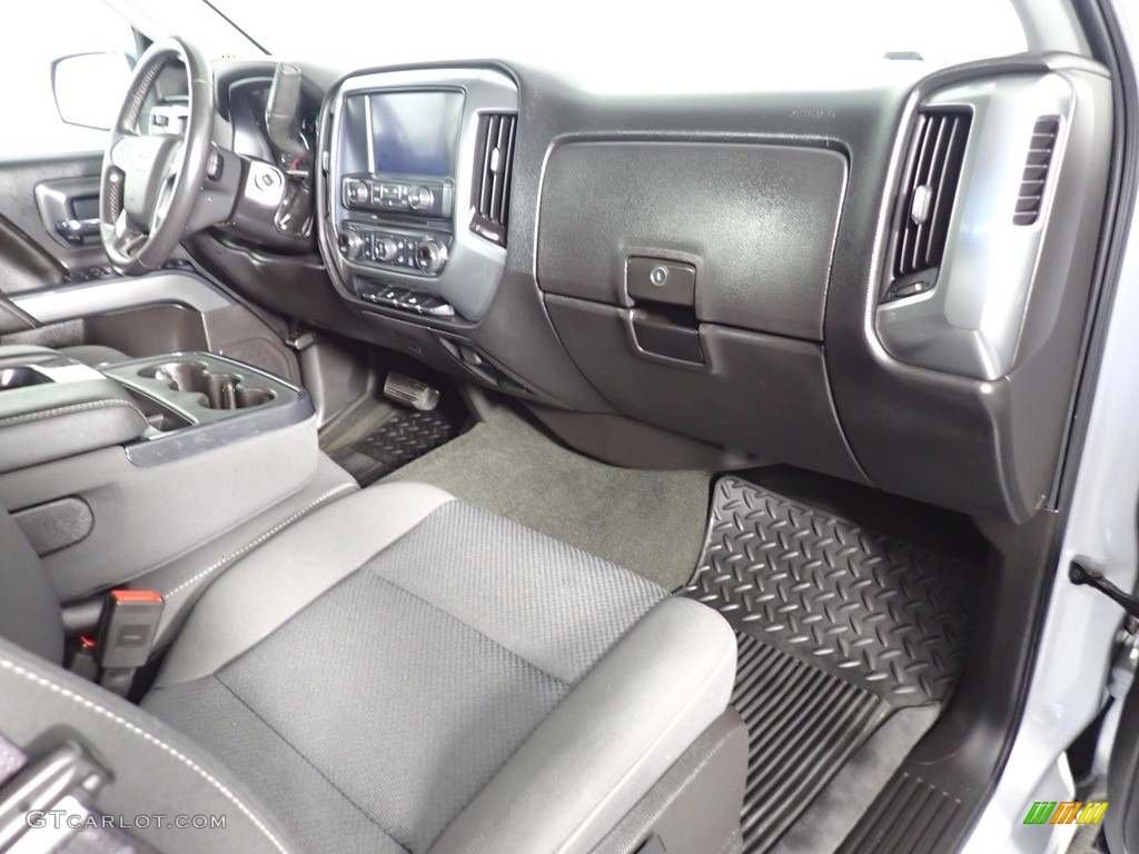 2016 Chevrolet Silverado 2500HD LT Double Cab 4x4 Dashboard Photos