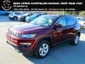 Velvet Red Pearl - Compass Latitude 4x4 Photo No. 1