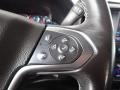Jet Black 2016 Chevrolet Silverado 2500HD LT Double Cab 4x4 Steering Wheel