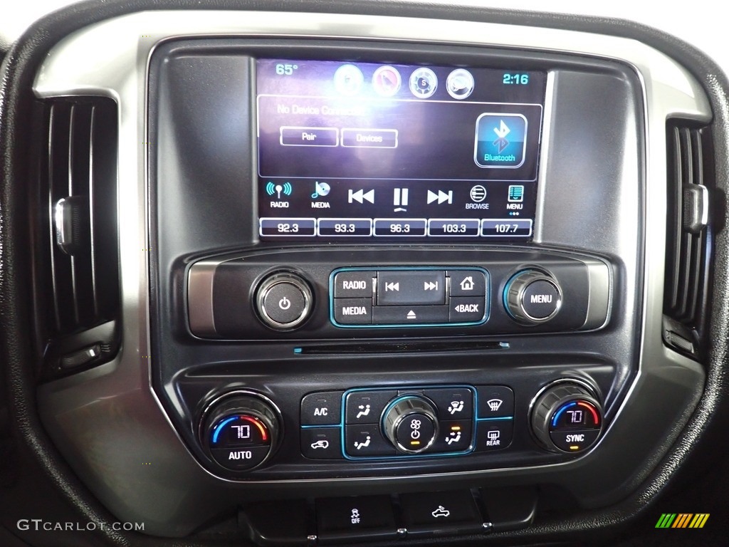 2016 Chevrolet Silverado 2500HD LT Double Cab 4x4 Controls Photo #140135691