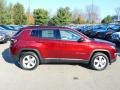 2021 Velvet Red Pearl Jeep Compass Latitude 4x4  photo #4