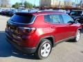 Velvet Red Pearl - Compass Latitude 4x4 Photo No. 5