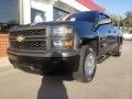 2014 Tungsten Metallic Chevrolet Silverado 1500 WT Double Cab 4x4  photo #2