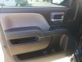 2014 Tungsten Metallic Chevrolet Silverado 1500 WT Double Cab 4x4  photo #4