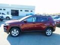 2021 Velvet Red Pearl Jeep Compass Latitude 4x4  photo #9