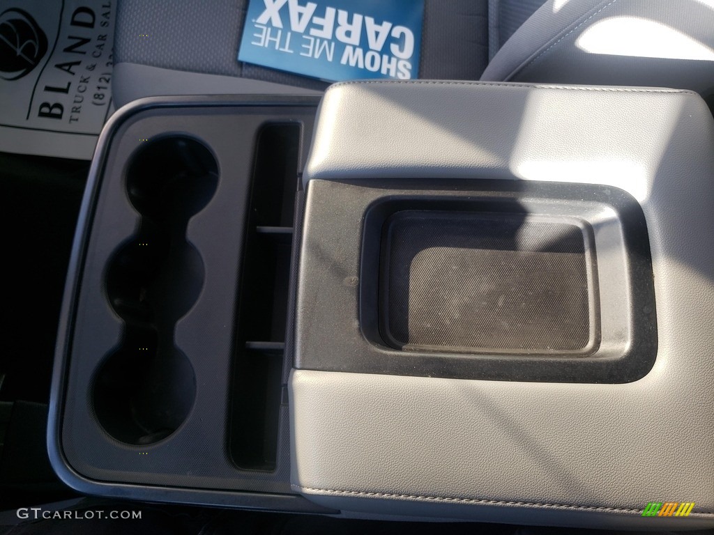 2014 Silverado 1500 WT Double Cab 4x4 - Tungsten Metallic / Jet Black/Dark Ash photo #18
