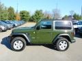 2021 Sarge Green Jeep Wrangler Sport 4x4  photo #9