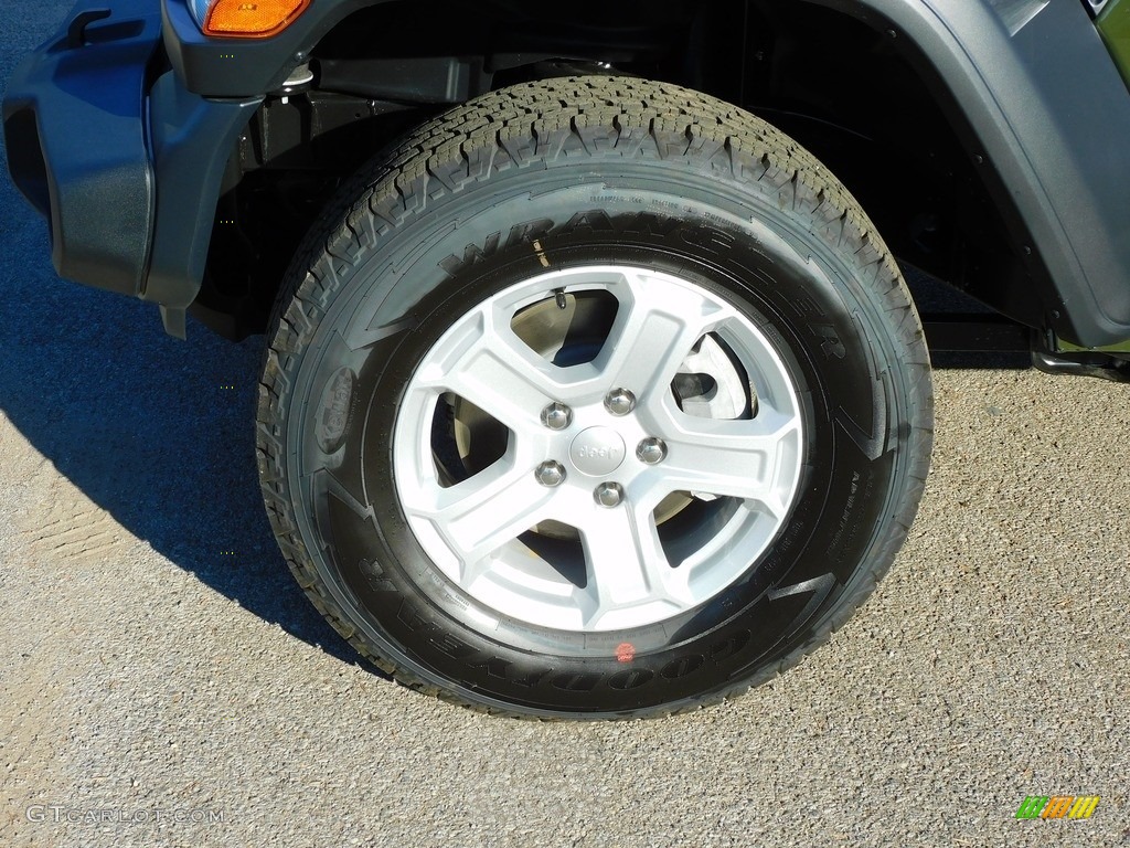 2021 Jeep Wrangler Sport 4x4 Wheel Photo #140136213