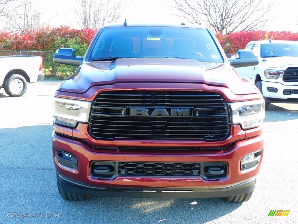 2020 2500 Big Horn Crew Cab 4x4 - Delmonico Red Pearl / Black photo #2