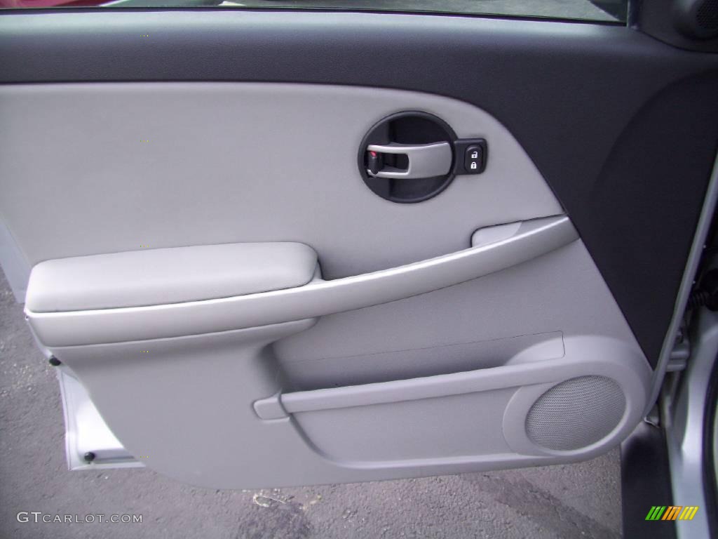 2005 Equinox LT AWD - Galaxy Silver Metallic / Light Gray photo #12