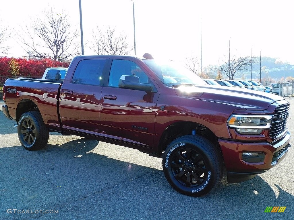 2020 2500 Big Horn Crew Cab 4x4 - Delmonico Red Pearl / Black photo #3