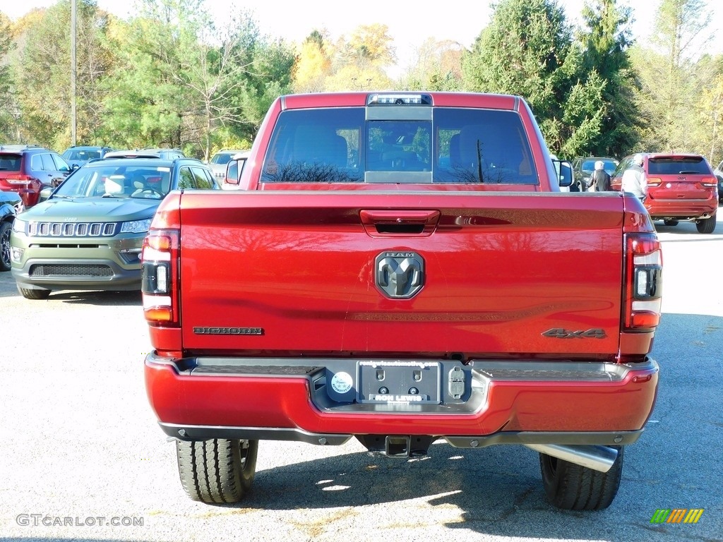 2020 2500 Big Horn Crew Cab 4x4 - Delmonico Red Pearl / Black photo #6