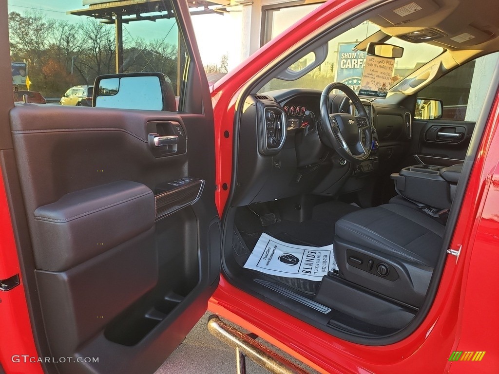 2019 Silverado 1500 LT Crew Cab 4WD - Red Hot / Jet Black photo #3