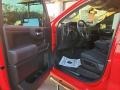 2019 Red Hot Chevrolet Silverado 1500 LT Crew Cab 4WD  photo #3