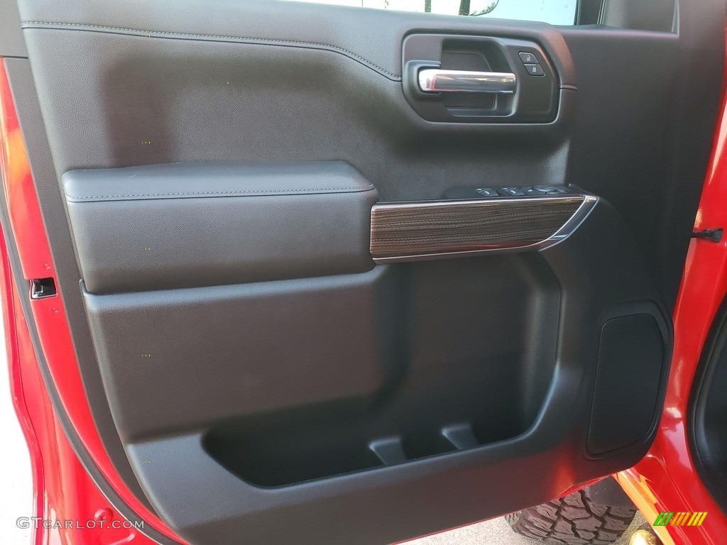 2019 Silverado 1500 LT Crew Cab 4WD - Red Hot / Jet Black photo #4